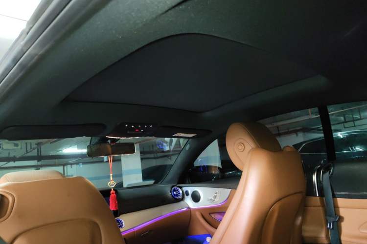 Used Mercedes-Benz E-Class 2021 E 260 Coupe Headliner