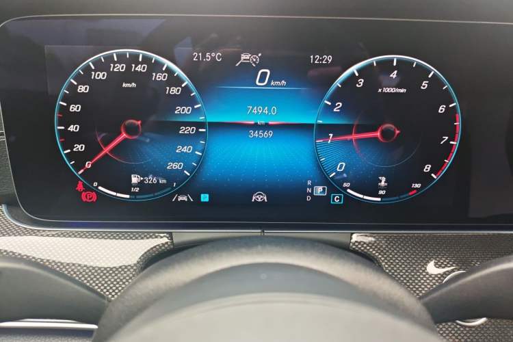 Used Mercedes-Benz E-Class 2021 Facelift E 260 4MATIC Coupe Instrument Cluster