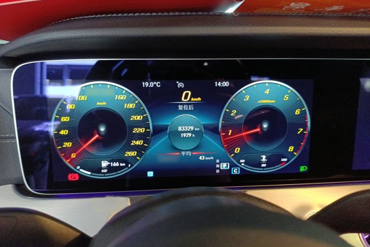 Used Mercedes-Benz E-Class 2021 Facelift E 260 Coupe Instrument Cluster