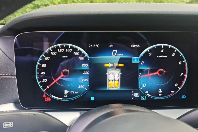 Used Mercedes-Benz E-Class 2021 E 300 Coupe Instrument Cluster
