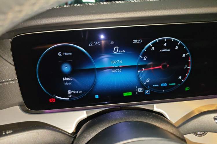Used Mercedes-Benz E-Class 2021 E 260 Convertible Coupe Instrument Cluster