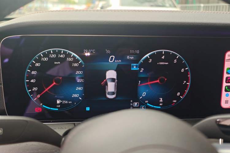 Used Mercedes-Benz E-Class 2021 E 300 L Sporty and Stylish Model Instrument Cluster