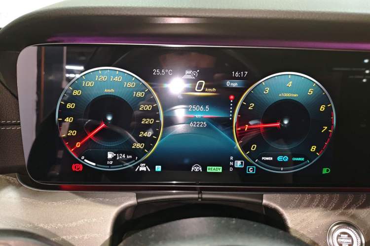 Used Mercedes-Benz E-Class 2021 E 350 L 4MATIC Sport Edition Instrument Cluster