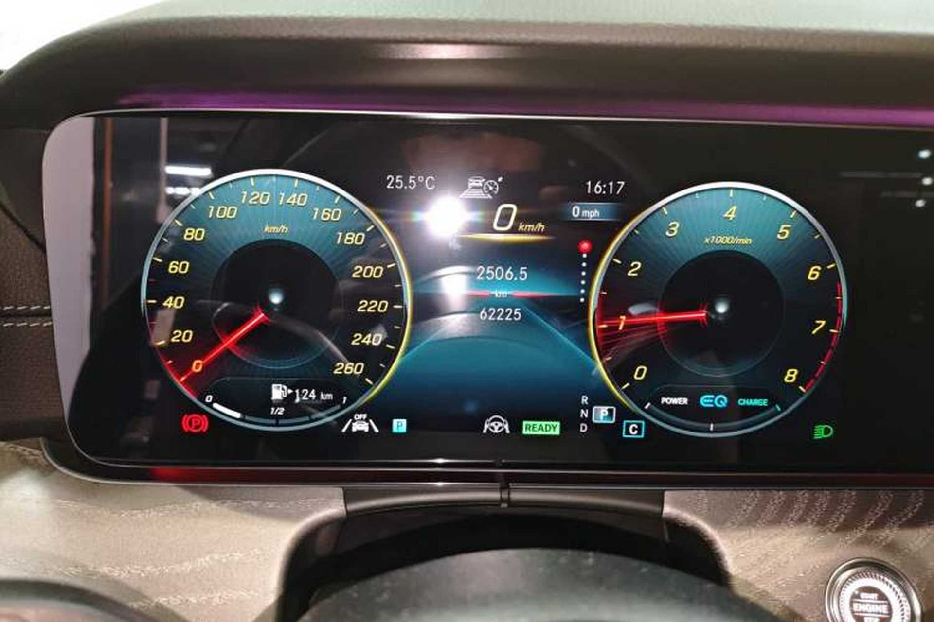 Used Mercedes-Benz E-Class 2021 E 350 L 4MATIC Sport Edition Instrument Cluster