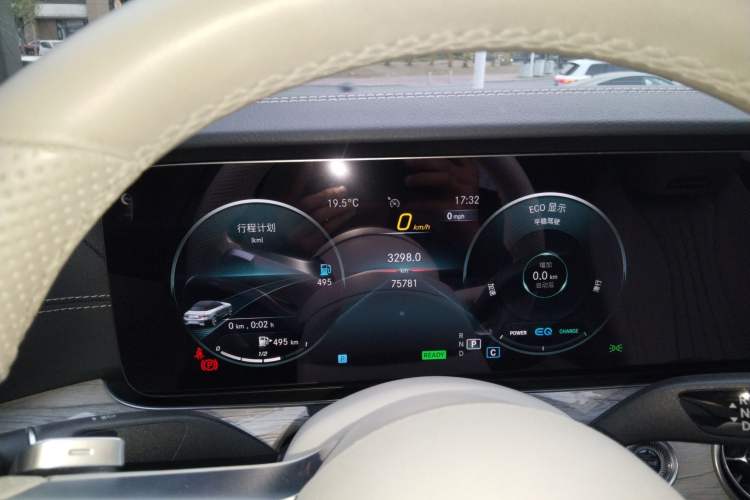 Used Mercedes-Benz E-Class 2021 Restyled E 260 4MATIC Convertible Coupe Instrument Cluster