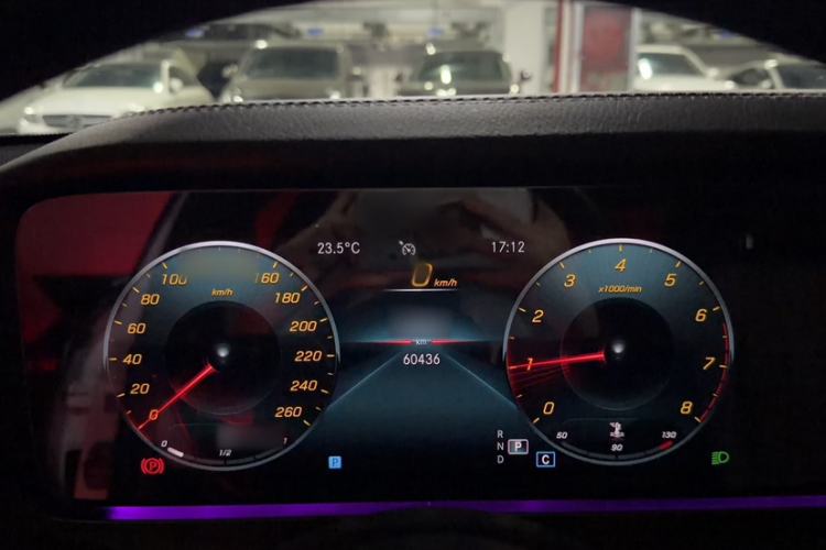 Used Mercedes-Benz E-Class 2021 Restyled E 300 L Luxury Edition Instrument Cluster