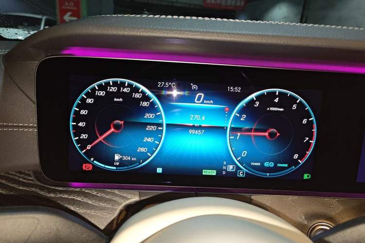 Used Mercedes-Benz E-Class 2021 E 260 Coupe Instrument Cluster