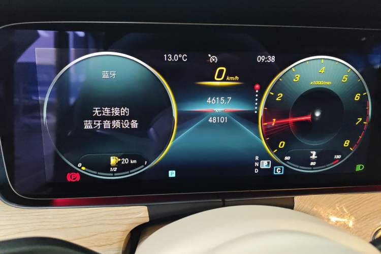 Used Mercedes-Benz E-Class 2021 Facelift E 260 Coupe Instrument Cluster