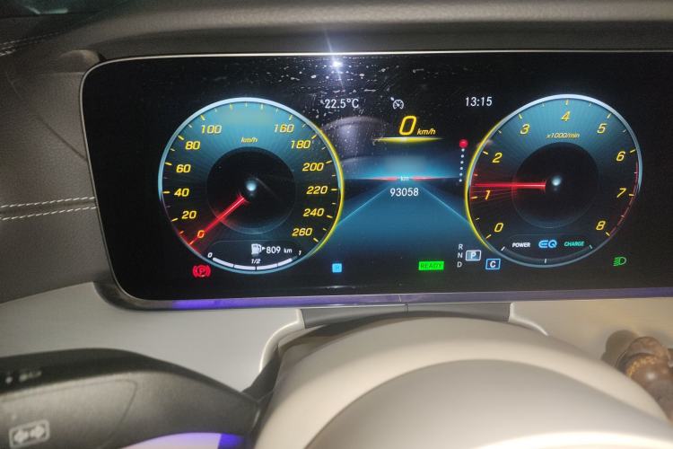 Used Mercedes-Benz E-Class 2021 E 260 Convertible Coupe Instrument Cluster
