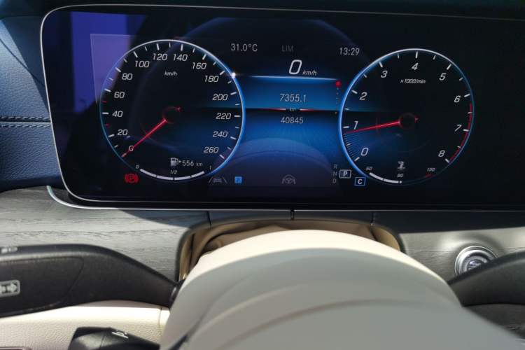 Used Mercedes-Benz E-Class 2021 Restyled E 300 L Sport Premium Edition Instrument Cluster