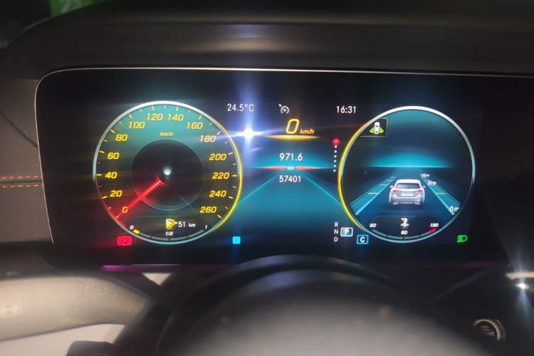 Used Mercedes-Benz E-Class 2021 E 300 Coupe Instrument Cluster