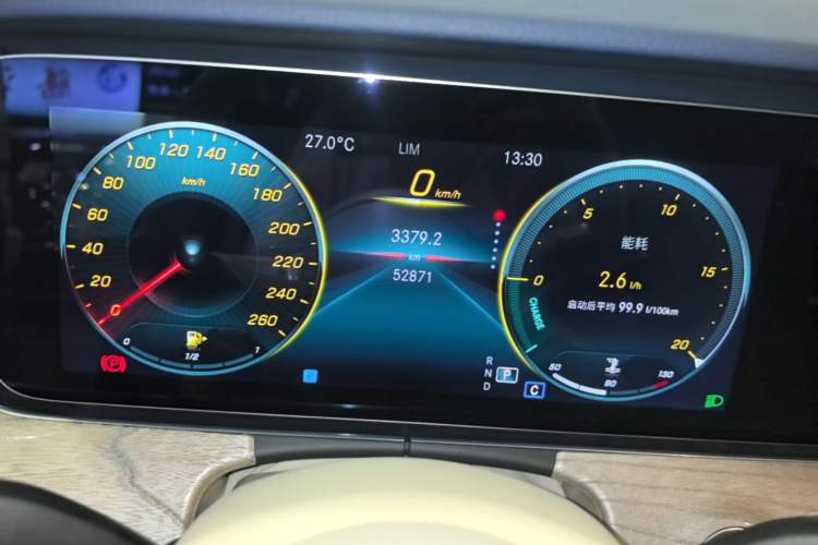 Used Mercedes-Benz E-Class 2021 Facelift E 260 Coupe Instrument Cluster