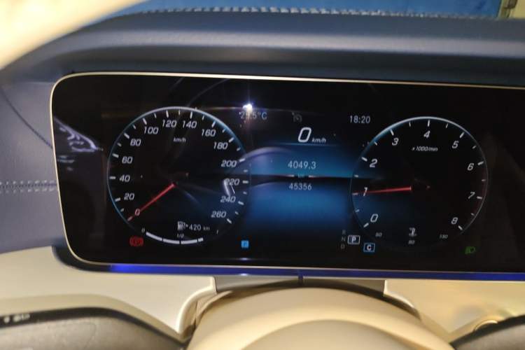 Used Mercedes-Benz E-Class 2021 Facelift E 260 Coupe Instrument Cluster