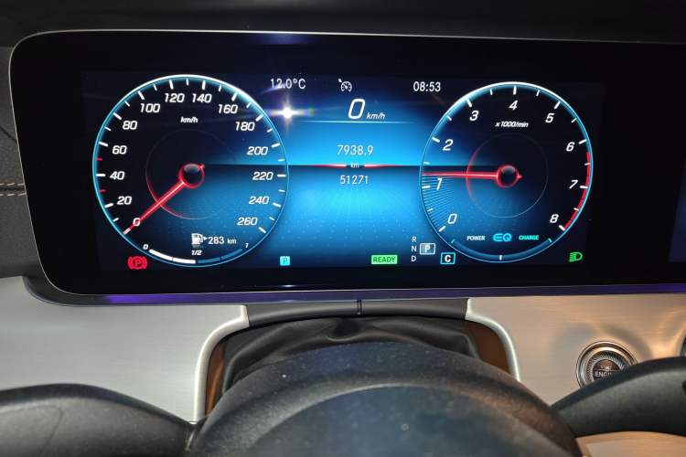 Used Mercedes-Benz E-Class 2021 E 260 Coupe Instrument Cluster