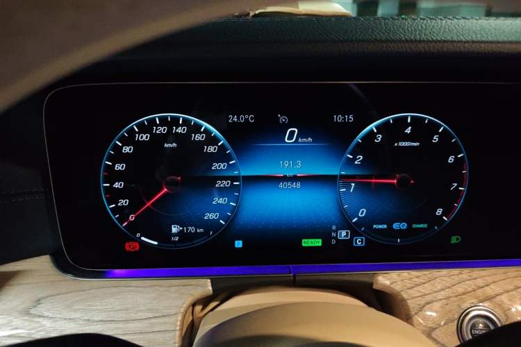 Used Mercedes-Benz E-Class 2021 E 260 Coupe Instrument Cluster