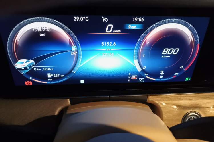 Used Mercedes-Benz E-Class 2021 Facelift E 260 Coupe Instrument Cluster