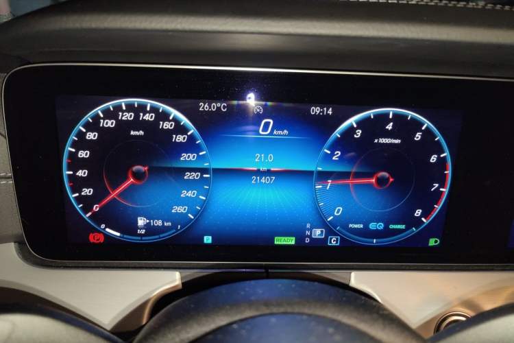 Used Mercedes-Benz E-Class 2021 E 260 Coupe Instrument Cluster