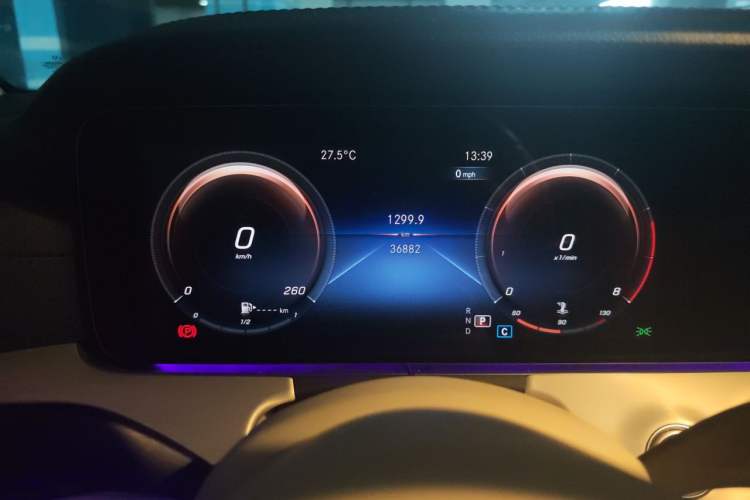 Used Mercedes-Benz E-Class 2021 Facelift E 260 Coupe Instrument Cluster