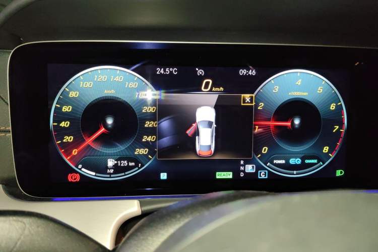 Used Mercedes-Benz E-Class 2021 E 260 Coupe Instrument Cluster