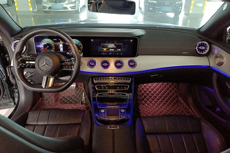 Used Mercedes-Benz E-Class 2021 Facelift E 260 Coupe Interior 2