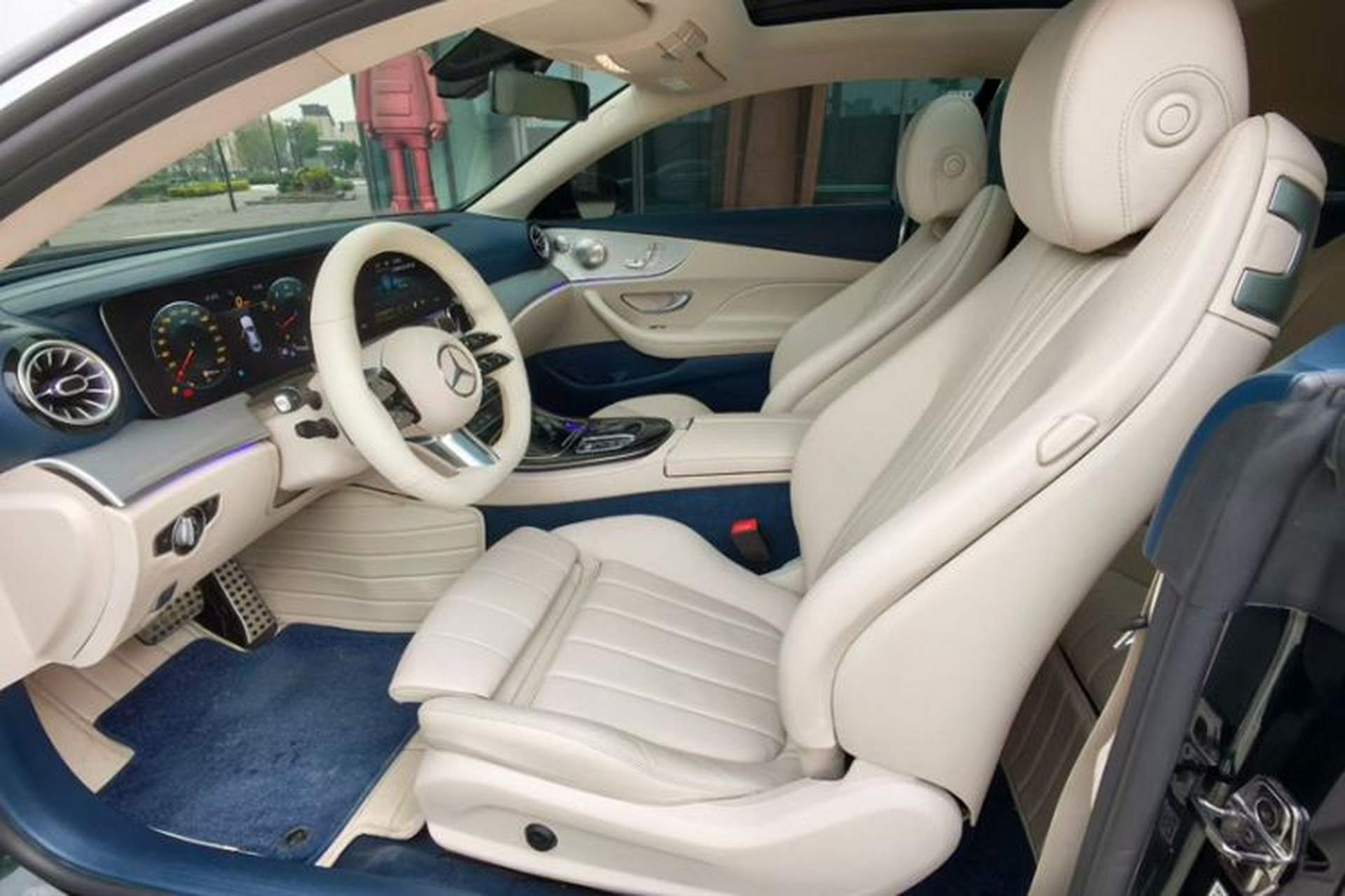 Used Mercedes-Benz E-Class 2021 Facelift E 260 Coupe Interior 2