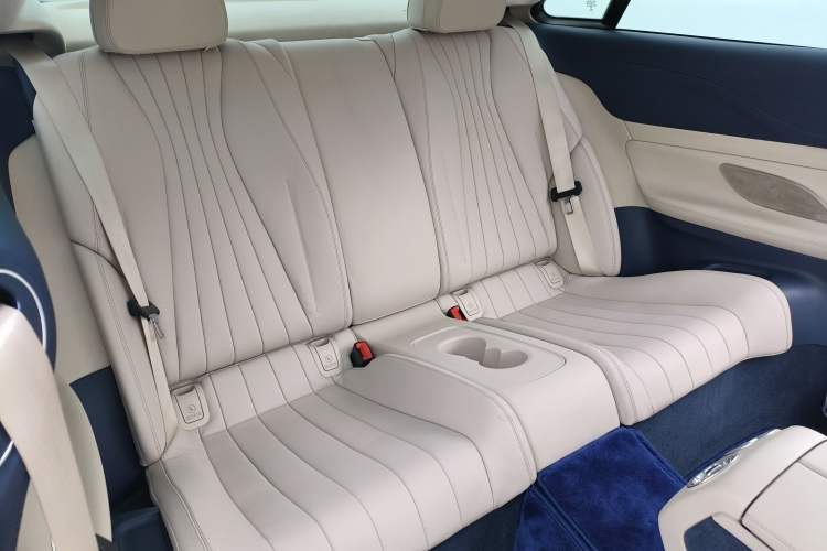 Used Mercedes-Benz E-Class 2021 E 260 Coupe Interior 2