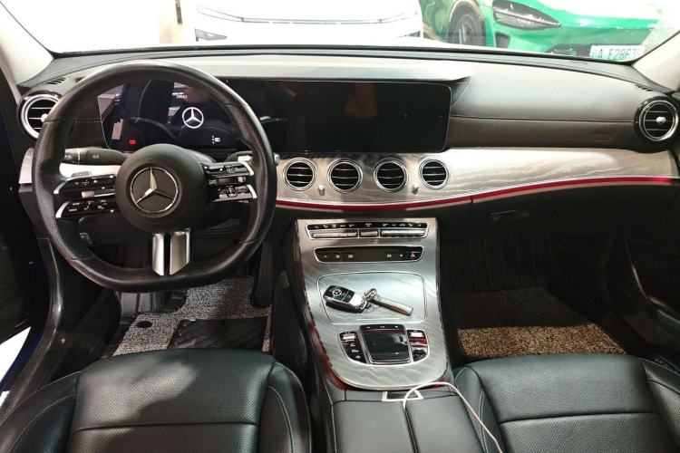 Used Mercedes-Benz E-Class 2021 E 350 L 4MATIC Sport Edition Interior 2