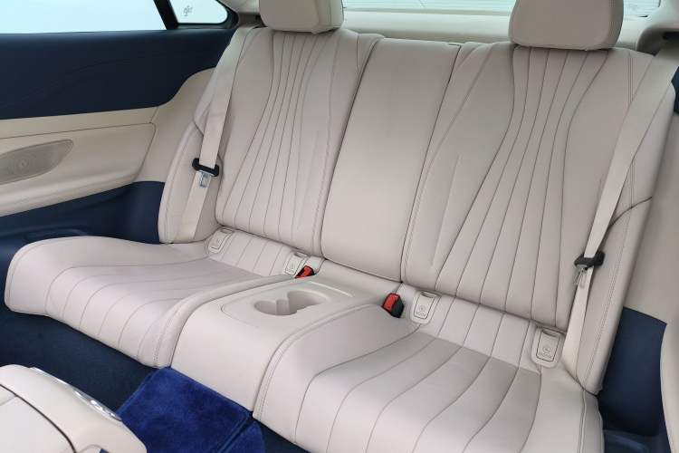 Used Mercedes-Benz E-Class 2021 E 260 Coupe Interior 3