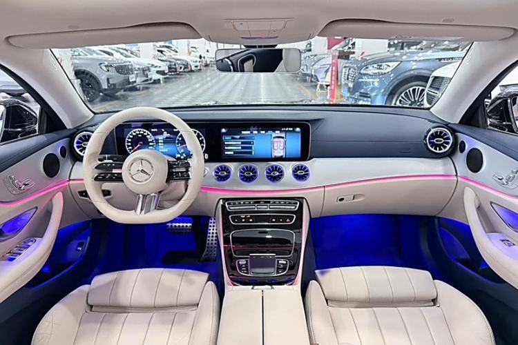 Used Mercedes-Benz E-Class 2021 Facelift E 260 Coupe Interior 6