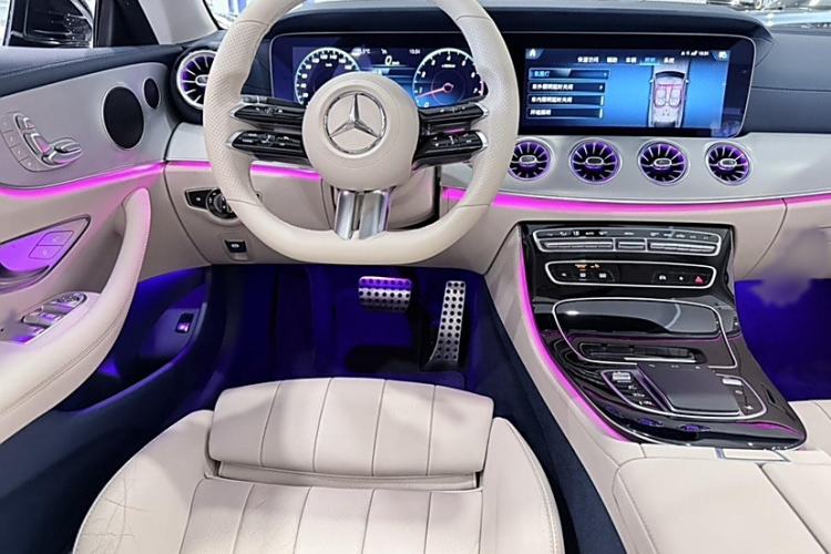 Used Mercedes-Benz E-Class 2021 Facelift E 260 Coupe Interior 7