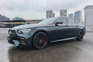 Used Mercedes-Benz E-Class 2021 Restyled E 300 L Sporty and Stylish Edition