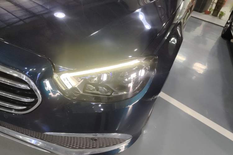 Used Mercedes-Benz E-Class 2021 E 300 L Premium Edition Left Front Headlight