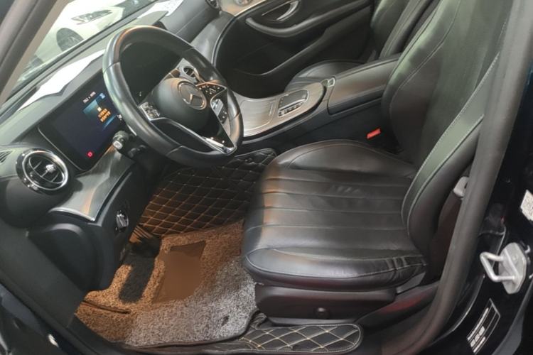 Used Mercedes-Benz E-Class 2021 E 300 L Premium Edition Left Front Seat