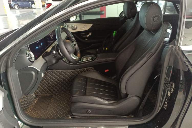Used Mercedes-Benz E-Class 2021 Facelift E 260 Coupe Left Front Seat