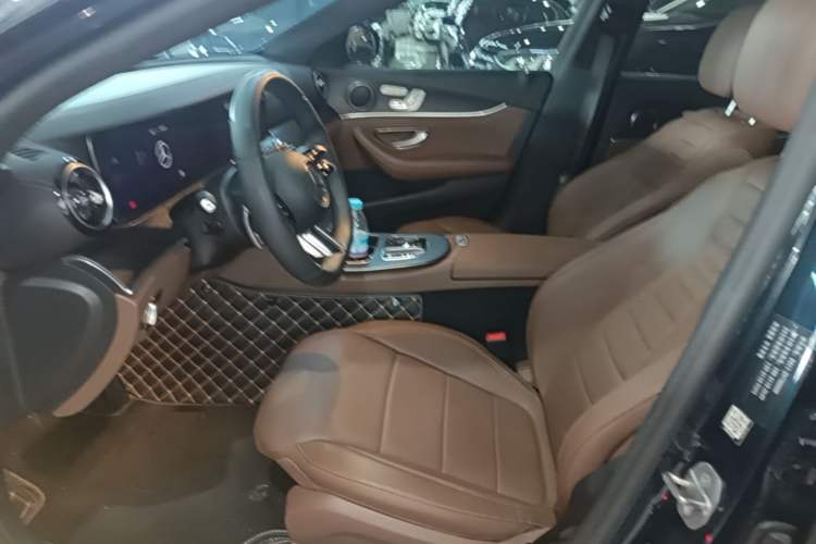 Used Mercedes-Benz E-Class 2021 E 300 L Sporty and Stylish Model Left Front Seat