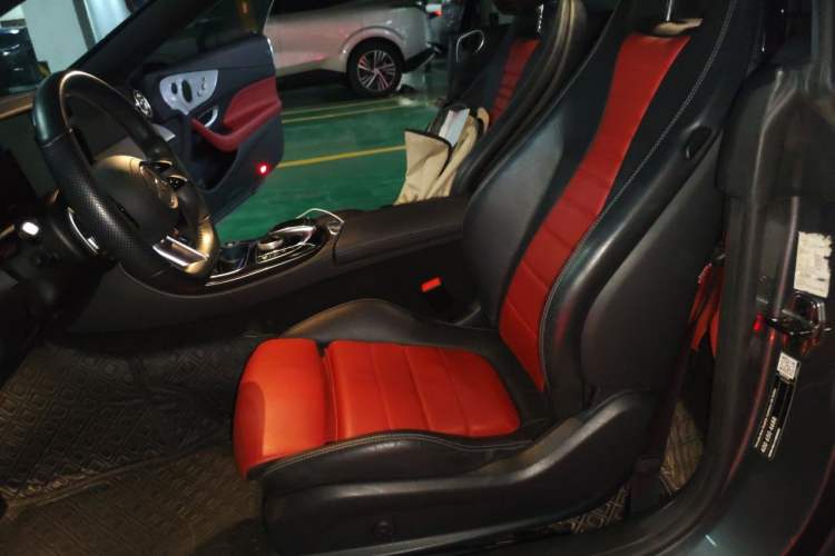 Used Mercedes-Benz E-Class 2021 E 260 Convertible Coupe Left Front Seat