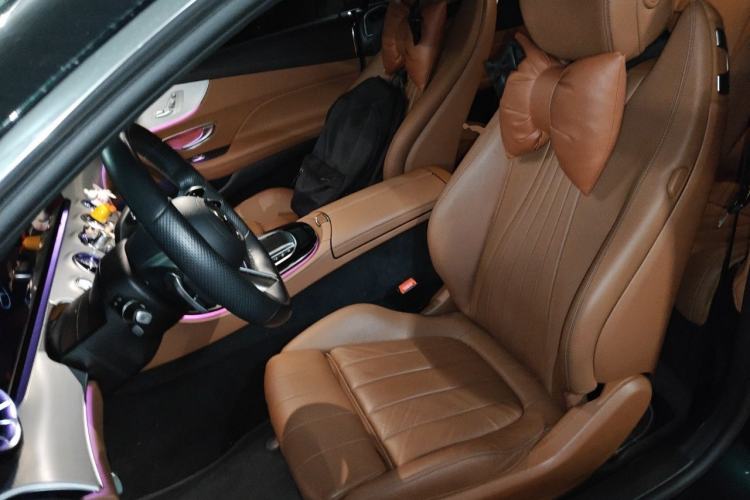 Used Mercedes-Benz E-Class 2021 Facelift E 260 Coupe Left Front Seat