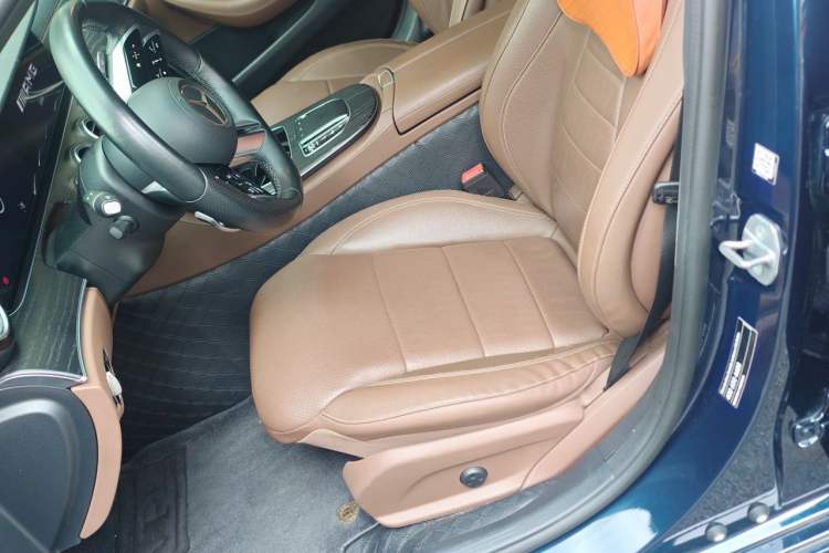 Used Mercedes-Benz E-Class 2021 E 300 L Sporty and Stylish Model Left Front Seat