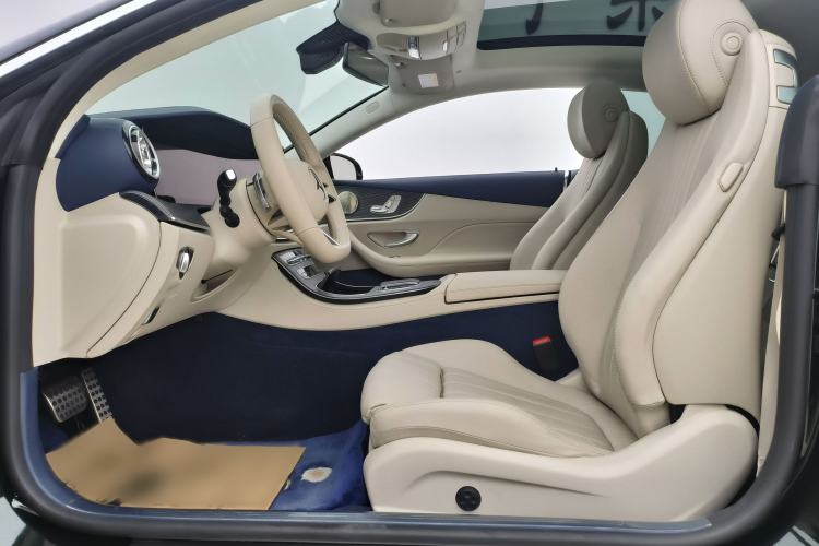 Used Mercedes-Benz E-Class 2021 E 260 Coupe Left Front Seat