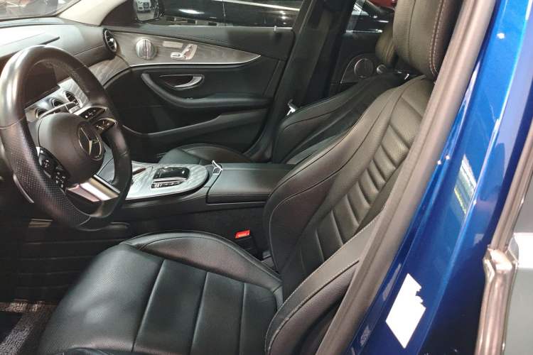 Used Mercedes-Benz E-Class 2021 E 350 L 4MATIC Sport Edition Left Front Seat