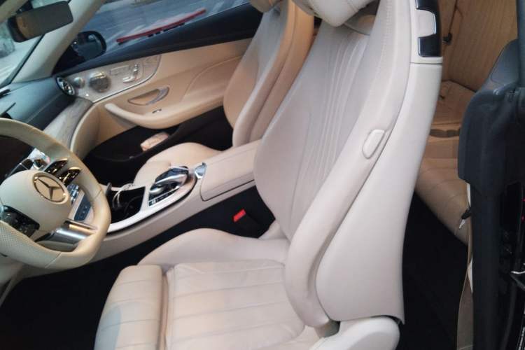 Used Mercedes-Benz E-Class 2021 Restyled E 260 4MATIC Convertible Coupe Left Front Seat