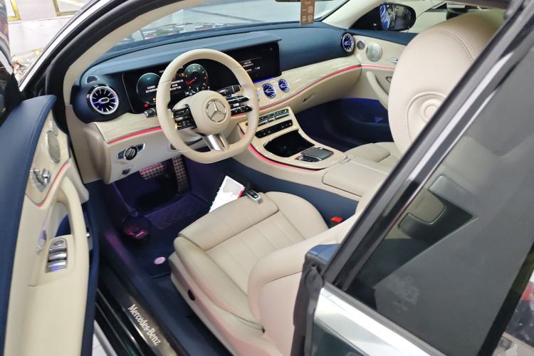 Used Mercedes-Benz E-Class 2021 Facelift E 260 Coupe Left Front Seat