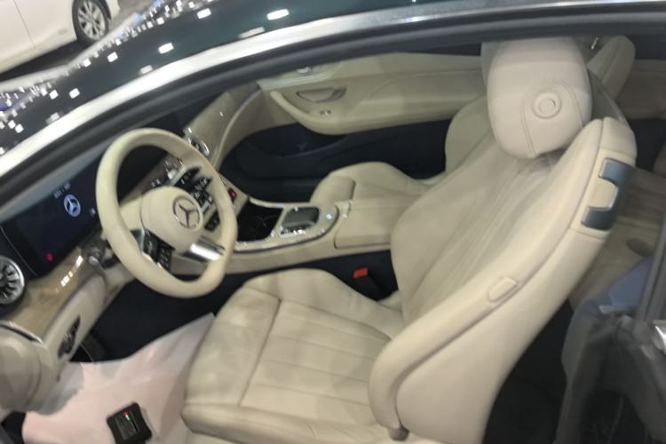 Used Mercedes-Benz E-Class 2021 Facelift E 260 Coupe Left Front Seat