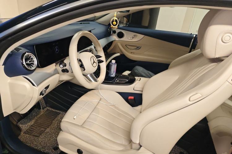 Used Mercedes-Benz E-Class 2021 Facelift E 260 Coupe Left Front Seat