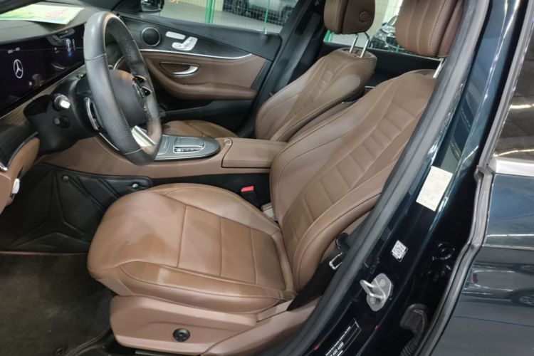 Used Mercedes-Benz E-Class 2021 Restyled E 300 L Sporty and Stylish Edition Left Front Seat