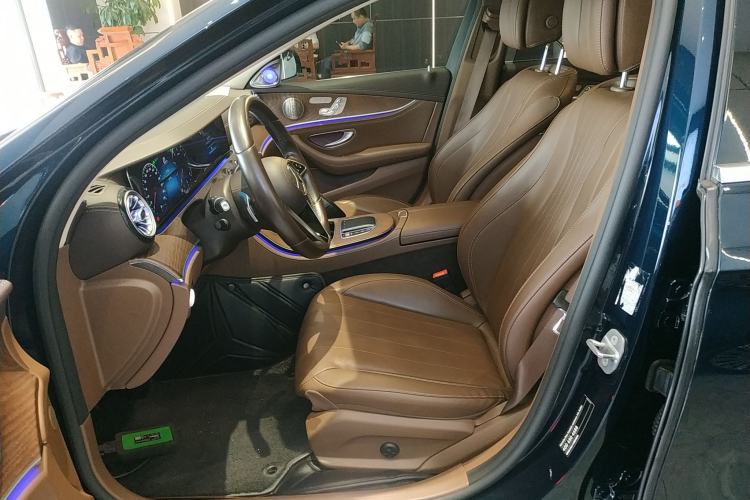Used Mercedes-Benz E-Class 2021 Restyled E 300 L Luxury Edition Left Front Seat