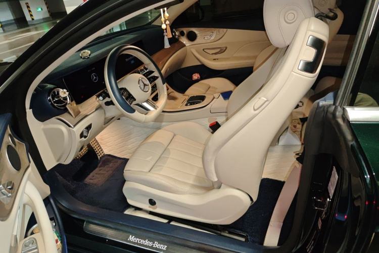 Used Mercedes-Benz E-Class 2021 E 260 Coupe Left Front Seat