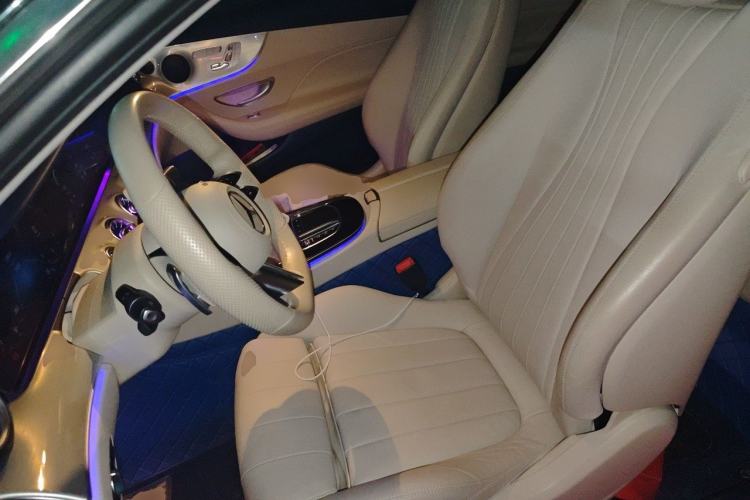 Used Mercedes-Benz E-Class 2021 Facelift E 260 Coupe Left Front Seat