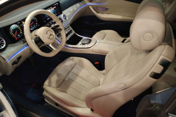 Used Mercedes-Benz E-Class 2021 Facelift E 260 Coupe Left Front Seat