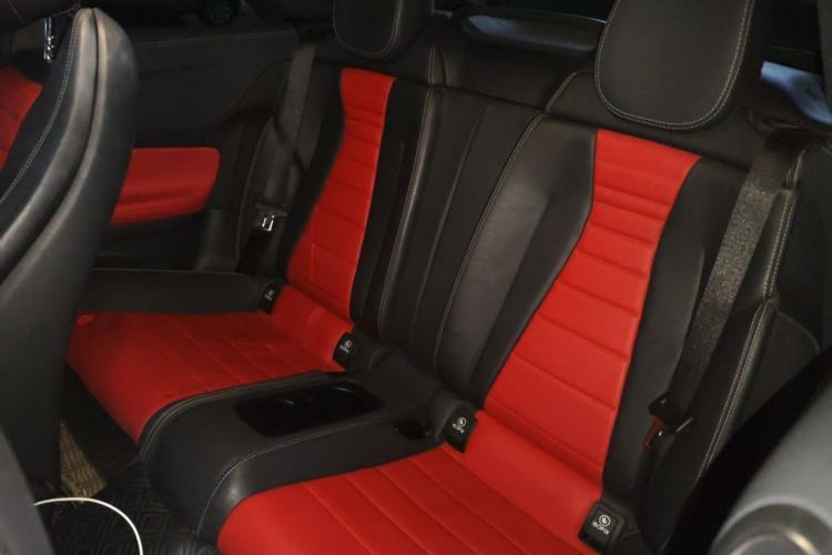 Used Mercedes-Benz E-Class 2021 E 260 Convertible Coupe Left Rear Seat